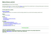 Tablet Screenshot of dziemann.de